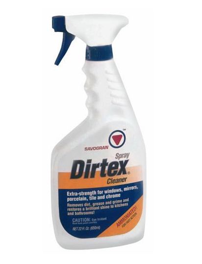 Savogran 10763 Dirtex Spray Cleaner, 22 Oz.