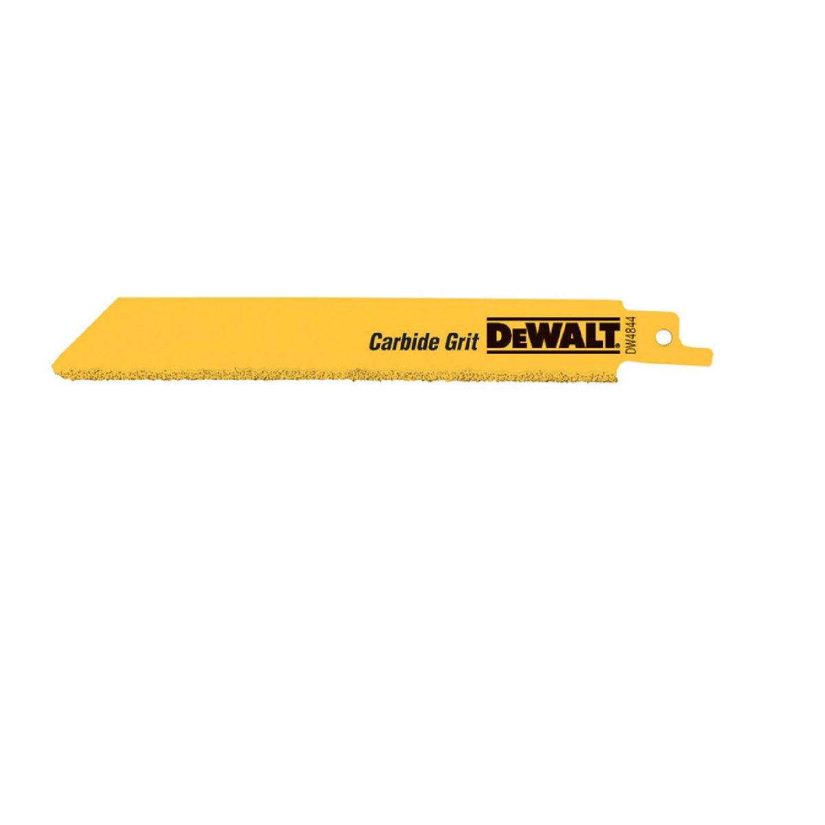 DeWalt DW4844 Reciprocating Saw Blade, Carbide Grit