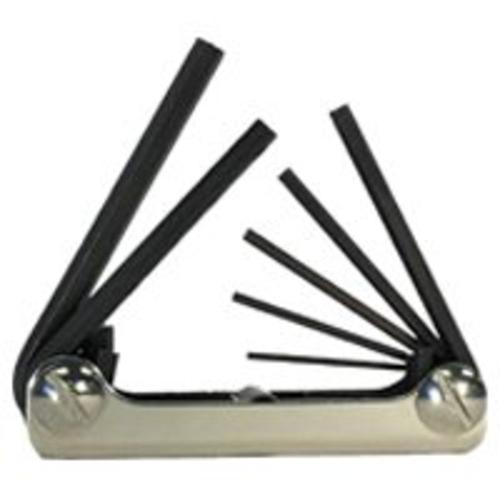Eklind 21172 Medium Metric Hex Key Set, 7 Piece