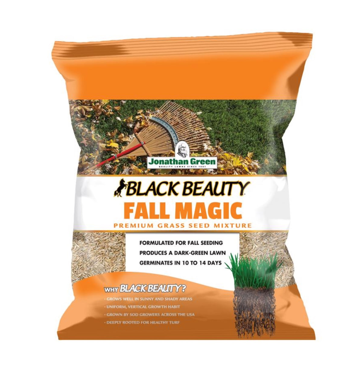 Jonathan Green 10765 Fall Magic Grass Seed, 3 lbs