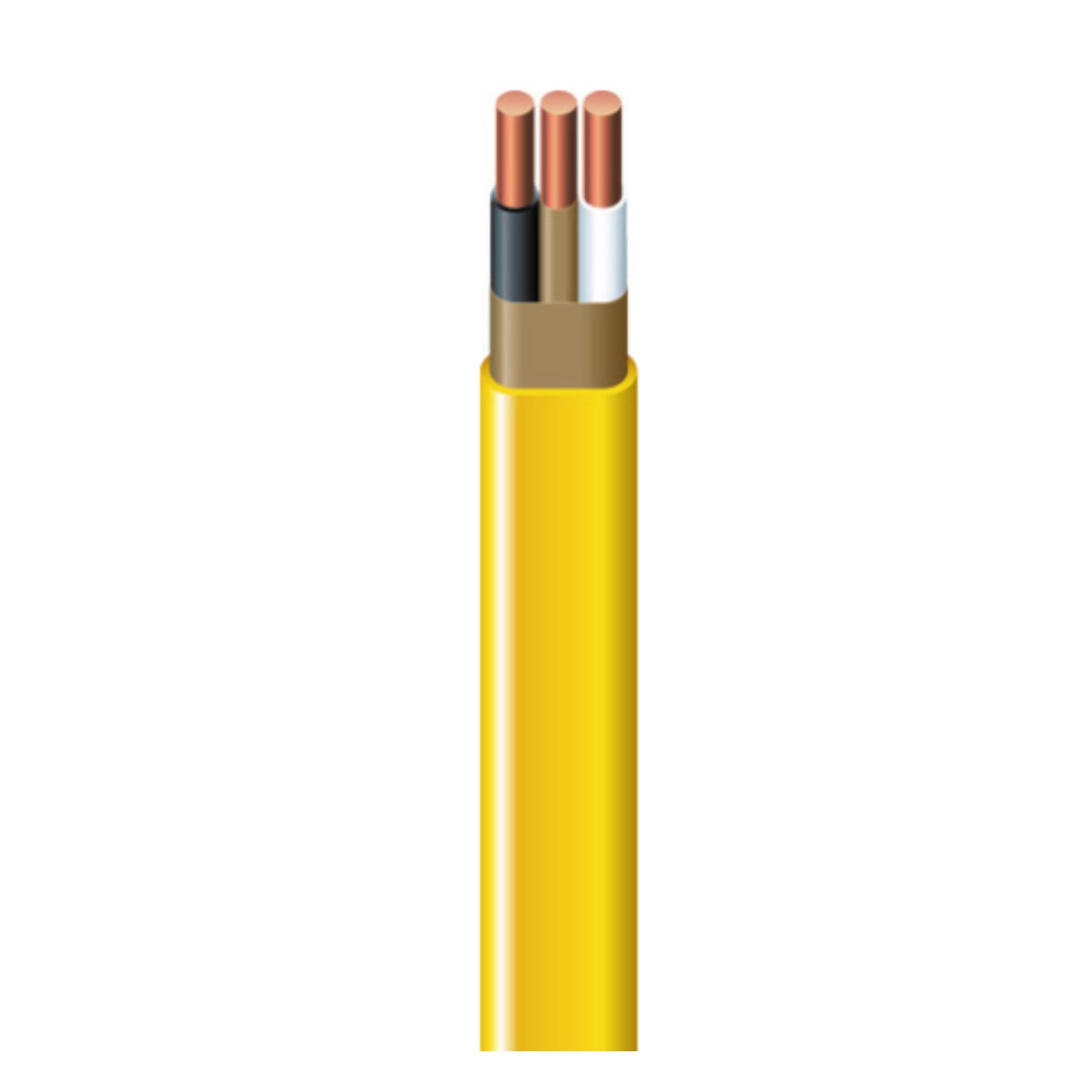 Southwire 28828255 Non-Metallic Building Wire, 12 Gauge