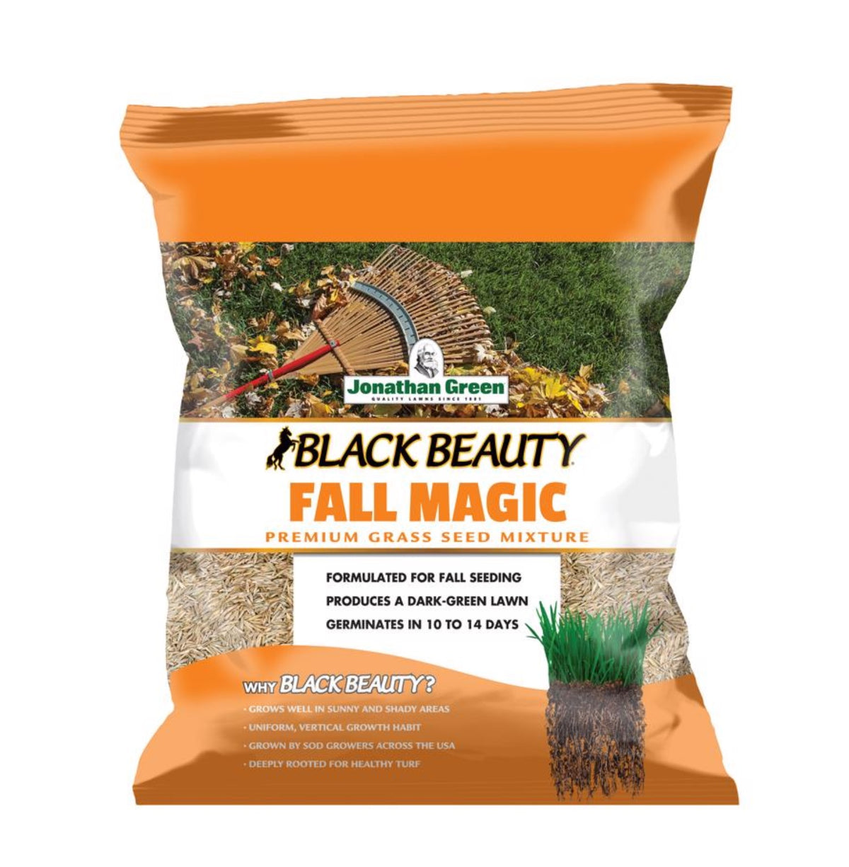 Jonathan Green 10768 Fall Magic Grass Seed, 7 lbs