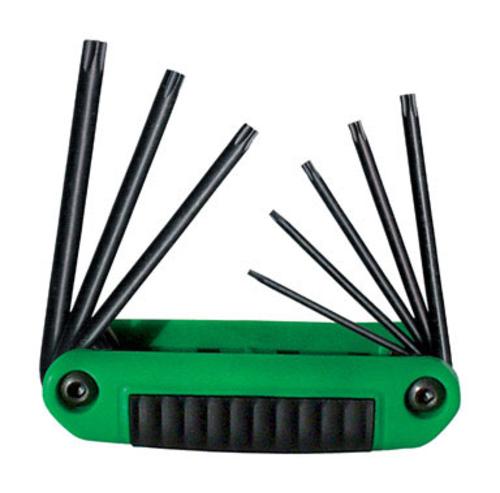 Eklind 25582 Torx Hex Key Set, 8 Piece