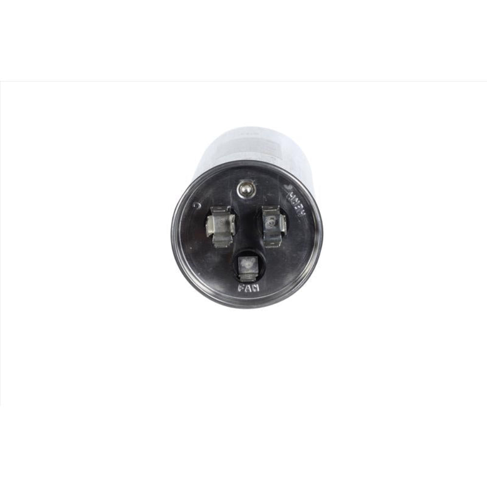 Titan Pro TRCFD6075 60+7.5 MFD Round Run Capacitor, Aluminum