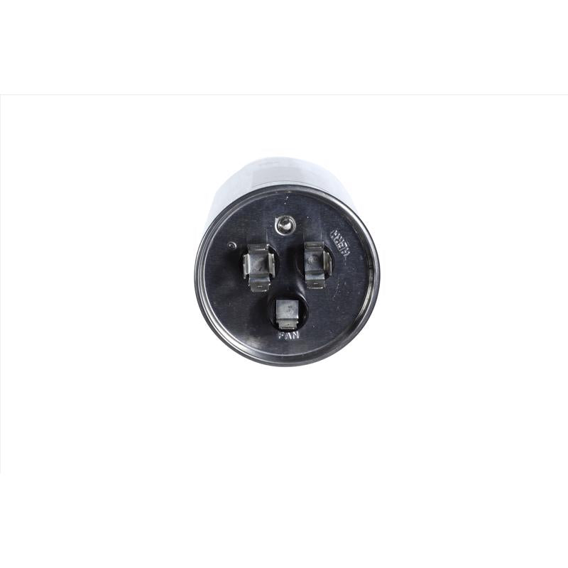 Titan Pro TRCFD5075 50+7.5 MFD Round Run Capacitor, Aluminum