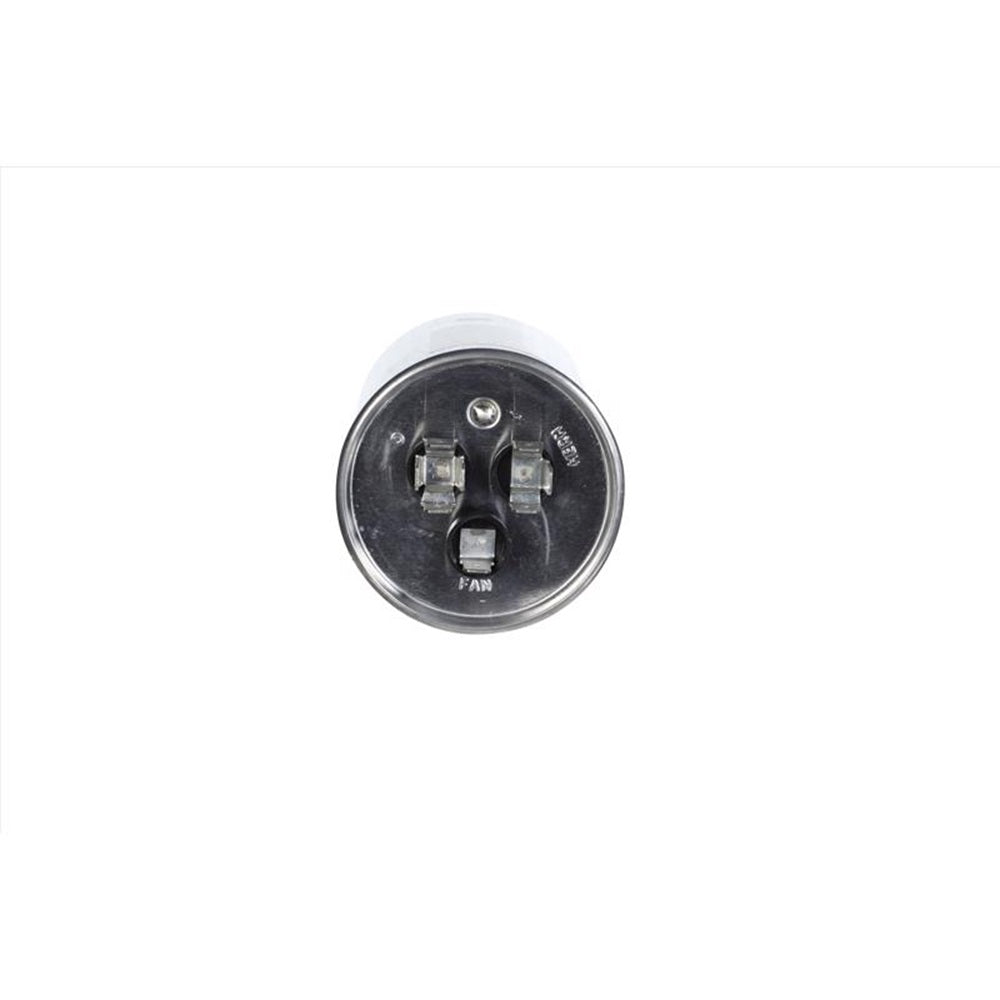 Titan Pro TRCFD4075 40+7.5 MFD Round Run Capacitor, Aluminum