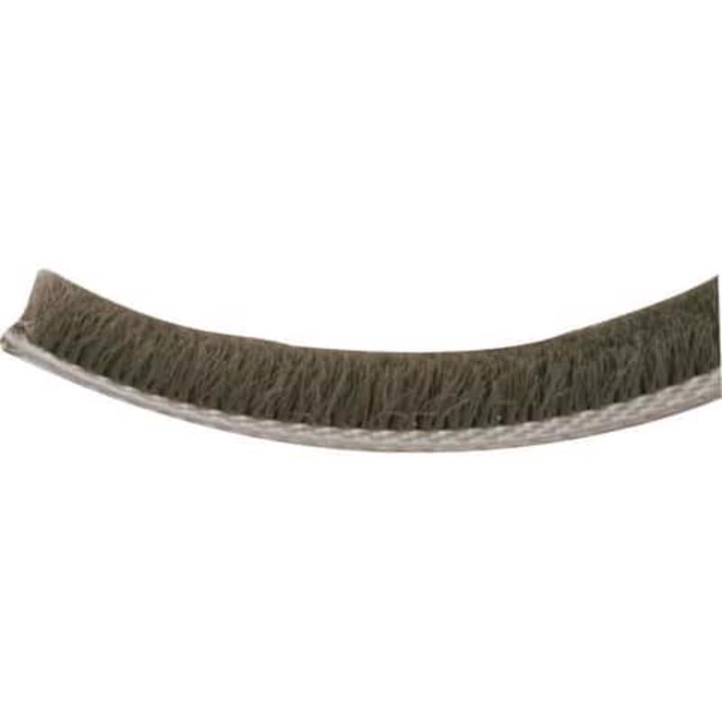 Ace Gray Synthetic Fiber Weatherstrip For Doors and Windows 18 ft. L X 0.18 in.