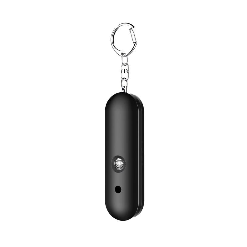 KeyStart Black Plastic Personal Security Alarm