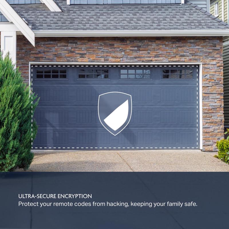 Chamberlain CH348 myQ 1 Door Wireless Keyless Entry For All Chamberlain, Liftmaster, and Craftsman Garage