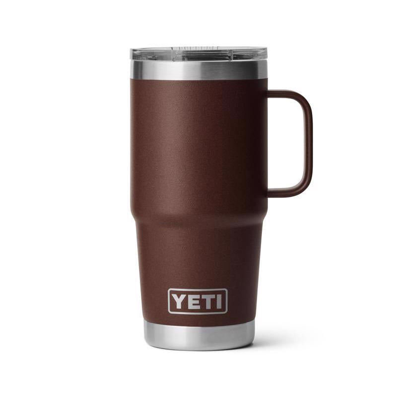 YETI Rambler 20 oz Wetlands Brown BPA Free Travel Mug