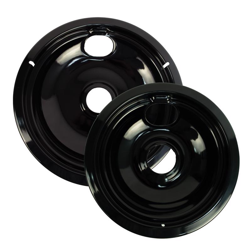 Range Kleen Black Porcelain Drip Bowl