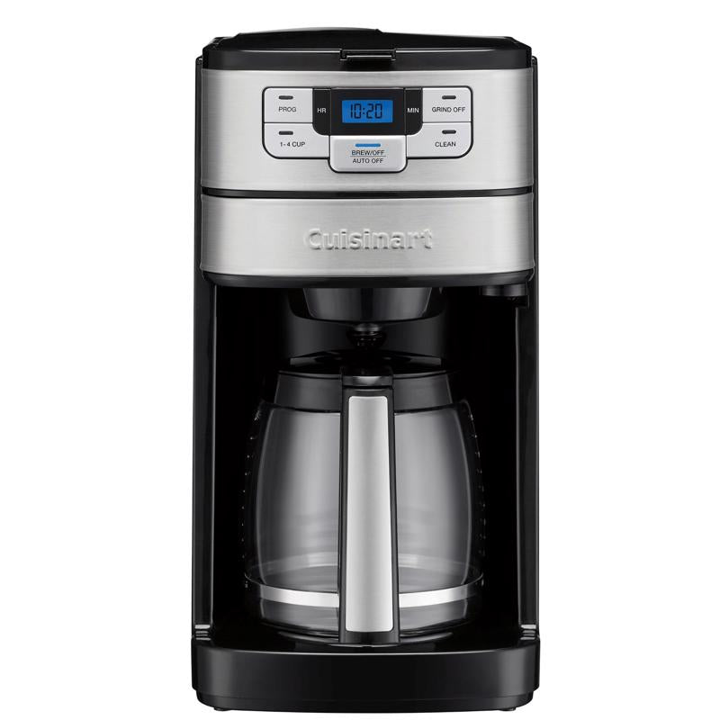 Cuisinart 12 cups Black Grind and Brew Coffee Maker