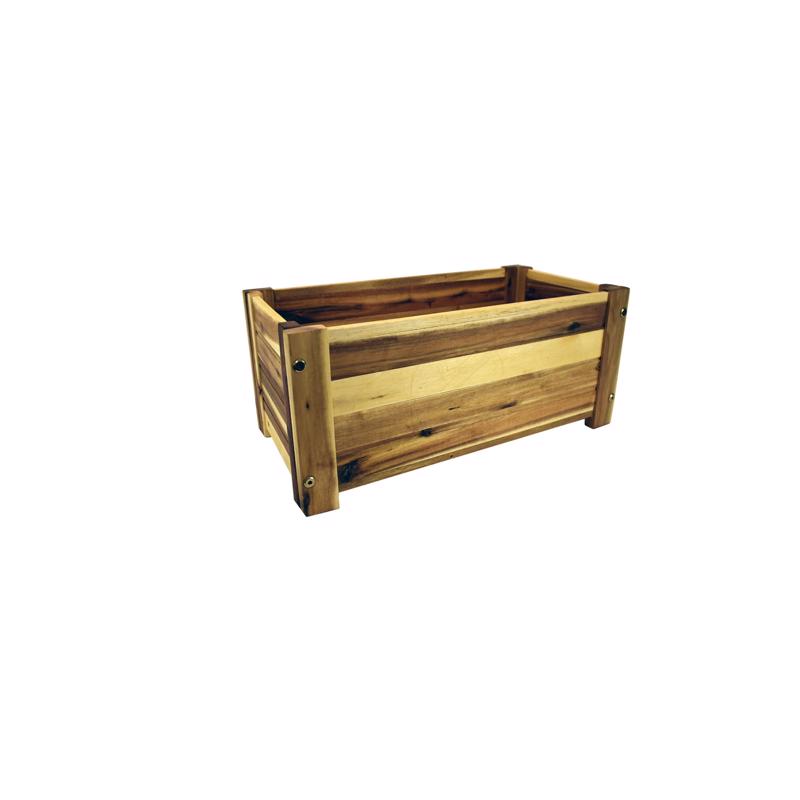 Avera Products AWP413190KD Rectangular Planter, 19 Inch