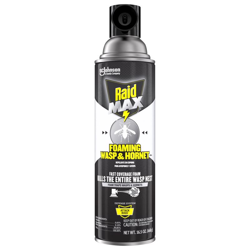 Raid 04476 Max Wasp and Hornet Killer, 16.5 Ounce