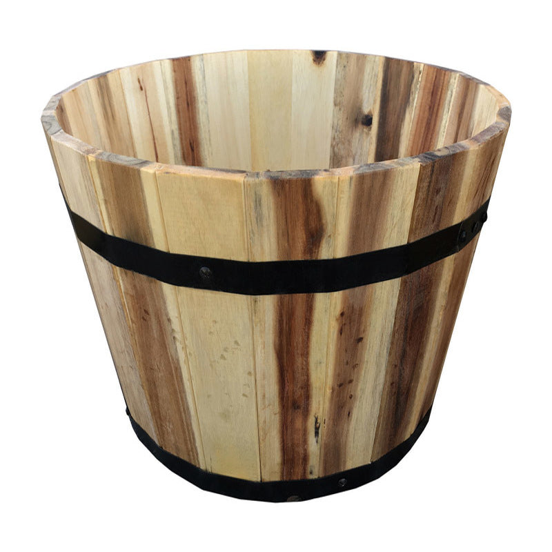 Avera Products AWP304180 Traditional Round Planter, 18 Inch
