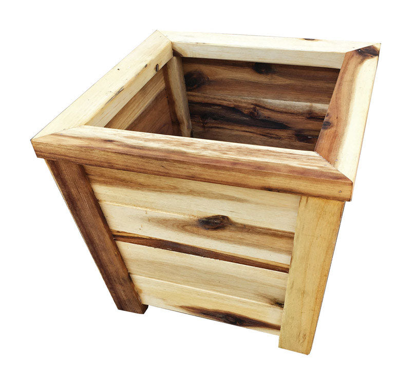Avera Products AWP336115 Traditional Square Planter, 11.5 Inch
