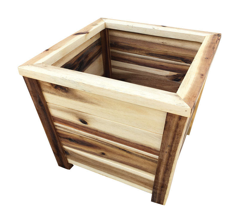 Avera Products AWP336140 Traditional Square Planter, 14 Inch