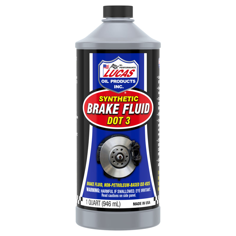 Lucas Oil Products 10826 DOT 3 Brake Fluid 1 qt