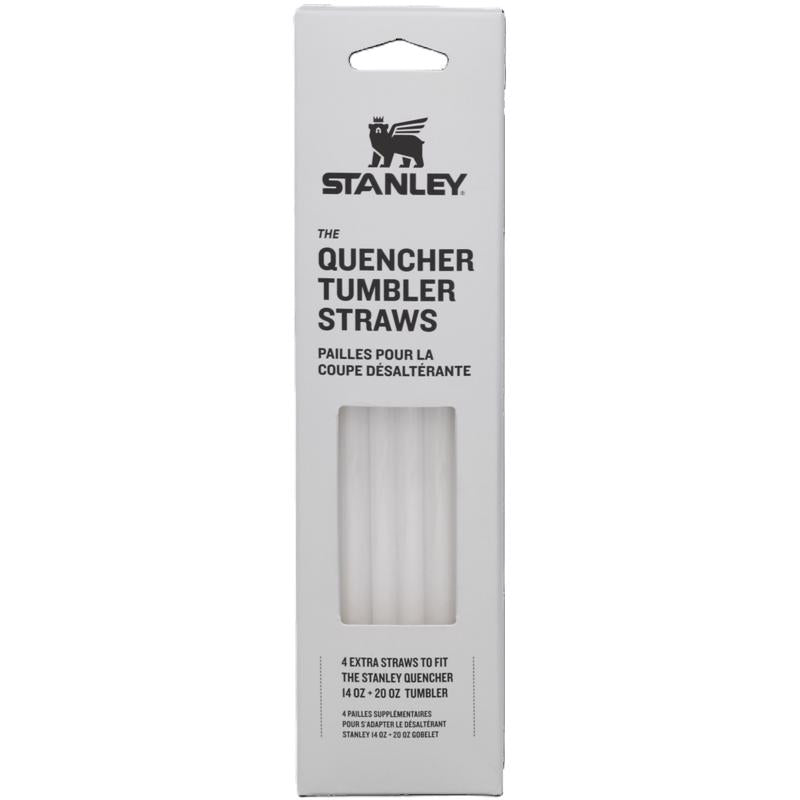Stanley The Quencher 14 oz Clear BPA Free Tumbler Straw