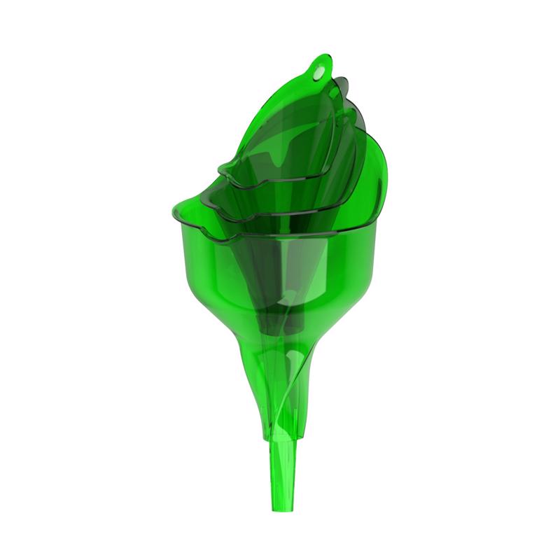 OEMTOOLS Green Plastic Funnel Set