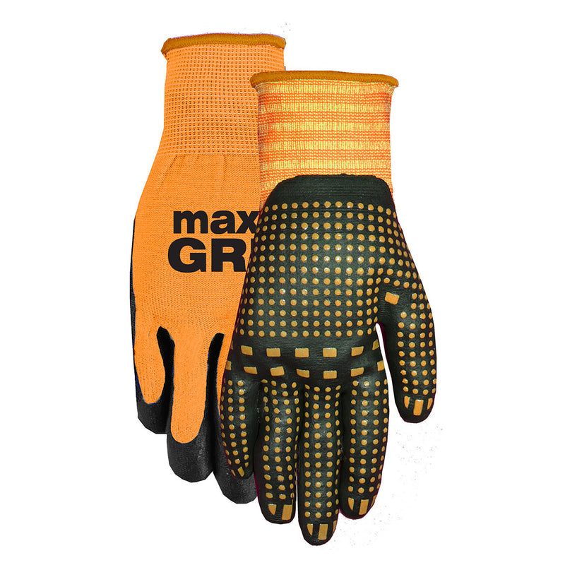 Midwest Quality Gloves 94-L Grip Gloves, Large/Extra Large