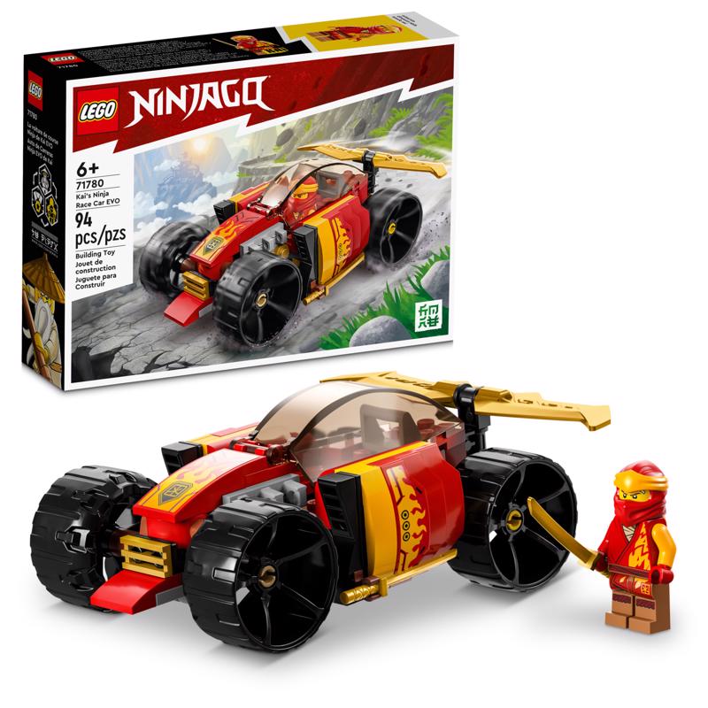LEGO Ninjago LEGO Ninjago Kais Ninja Race Multicolored 94 pc