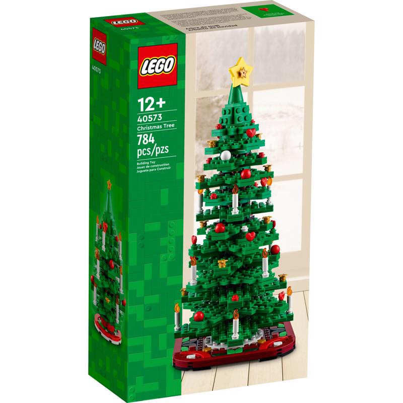 LEGO Christmas Tree Building Toy Multicolored 784 pc