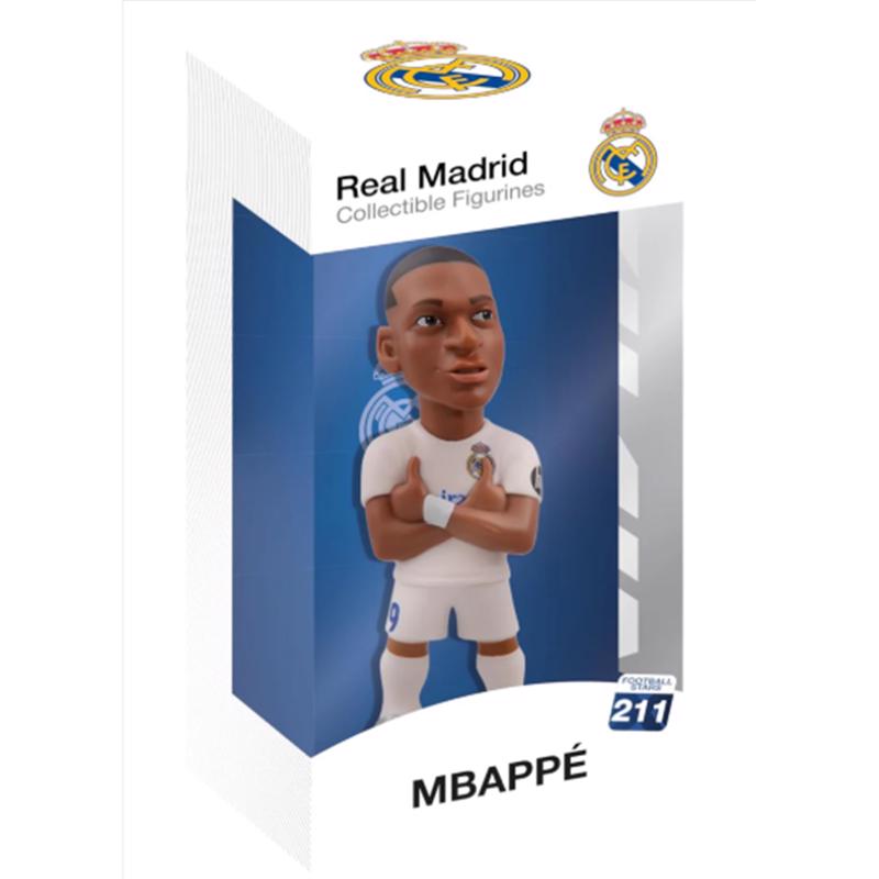 Minix Real Madrid Mbappe Figure Multicolored