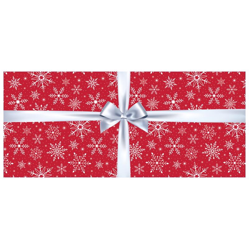 Dyno Snowflake 7 ft. Garage Door Cover