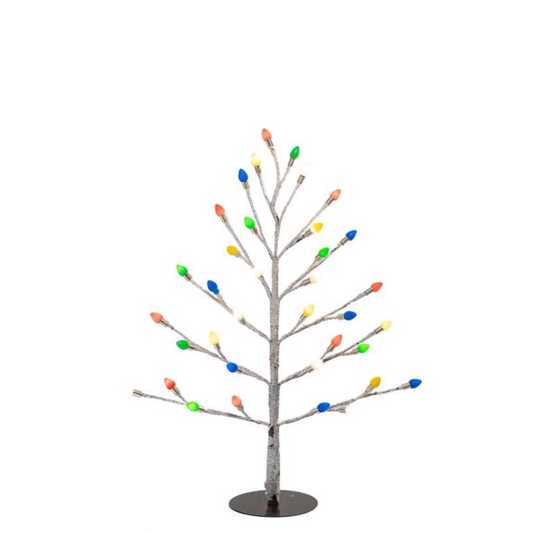 Celebrations LED Flat Stick Tree Table Decor 2 ft.
