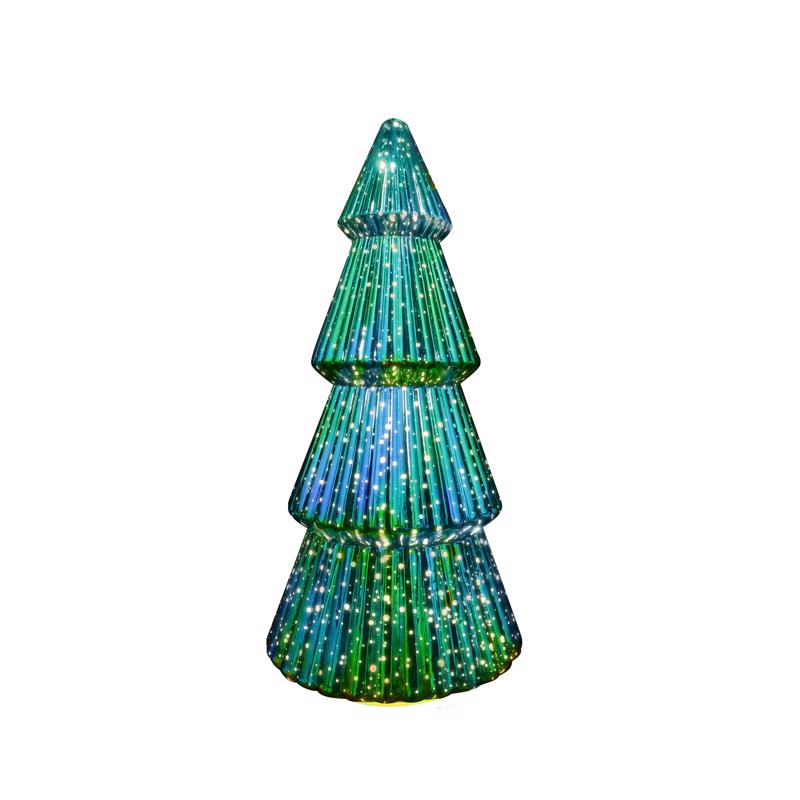 Decra Lite LED Christmas Tree 10 in.
