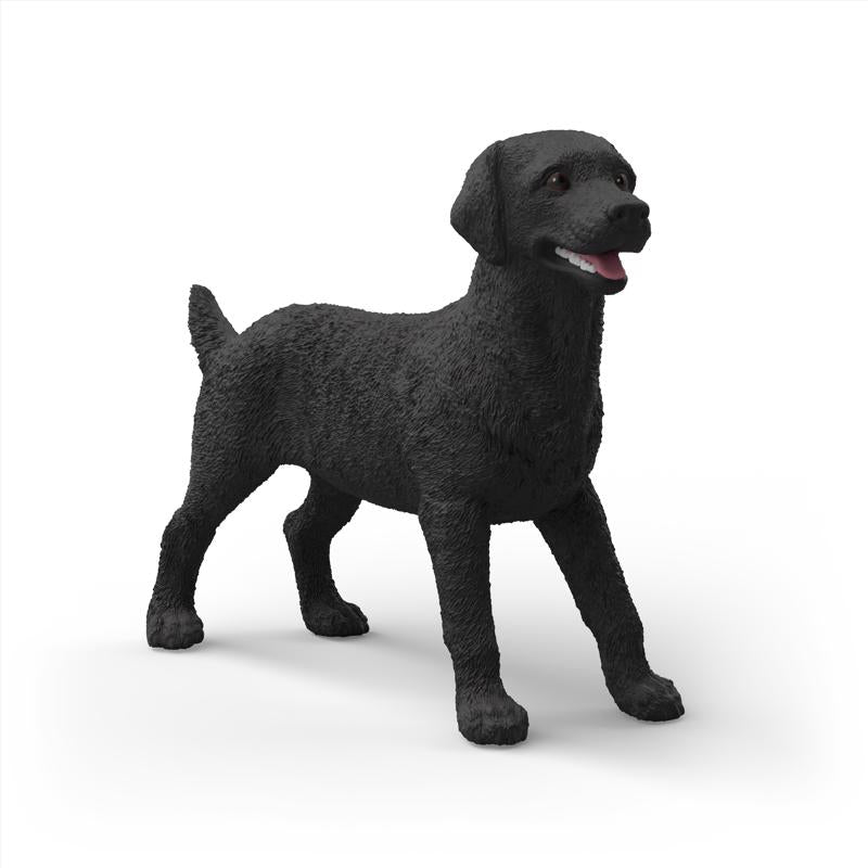 Schleich Lab Retriever Female Figurine Black