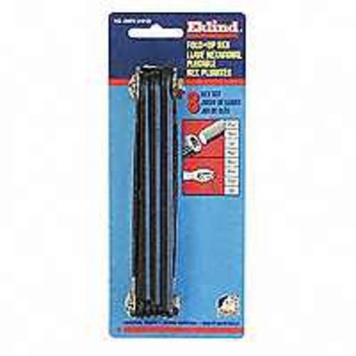 Eklind 20812 Hex Key Sets, 8Piece