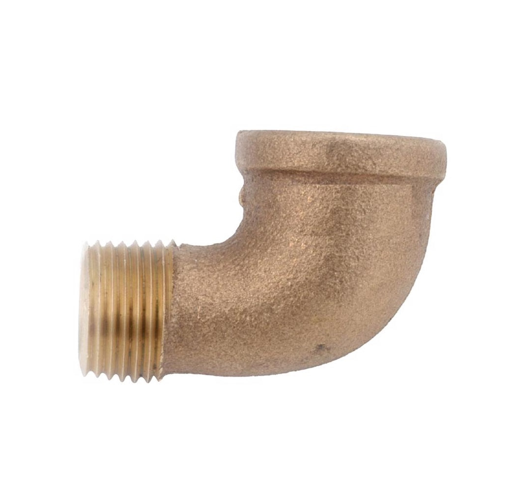Anderson Metals 738116-06AH 90 Degree Street Elbow, Brass