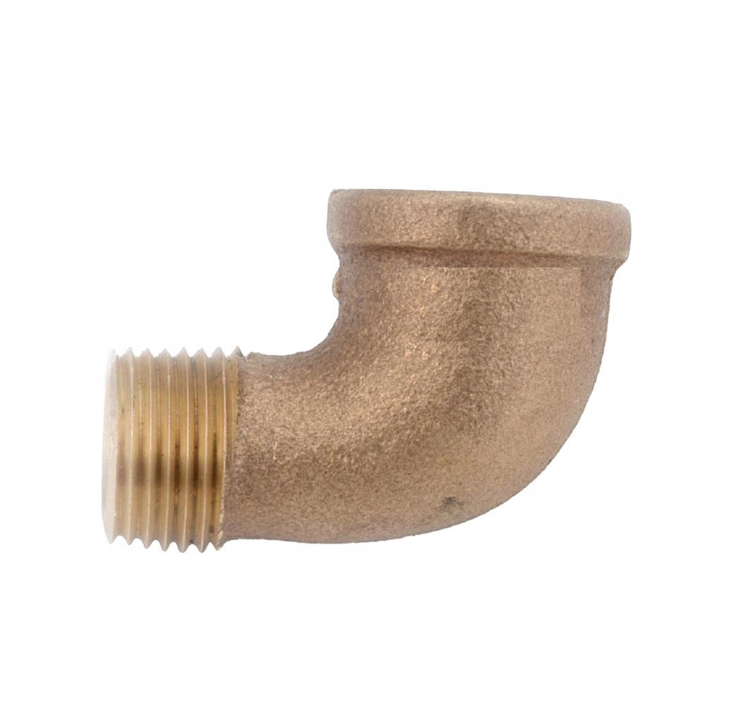 Anderson Metals 738116-08AH 90 Degree Street Elbow, Brass