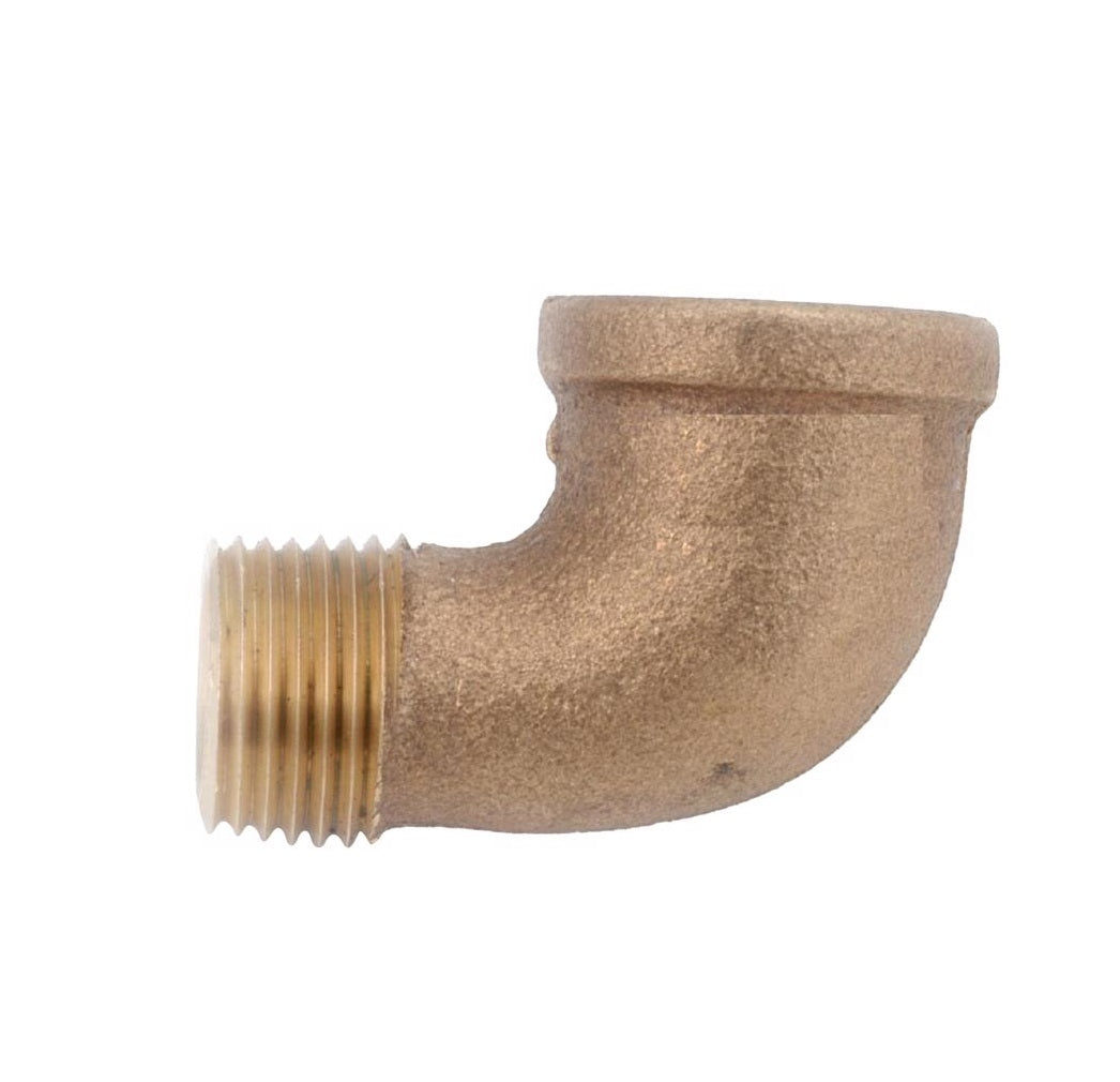 Anderson Metals 738116-32AH 90 Degree Street Elbow, Brass