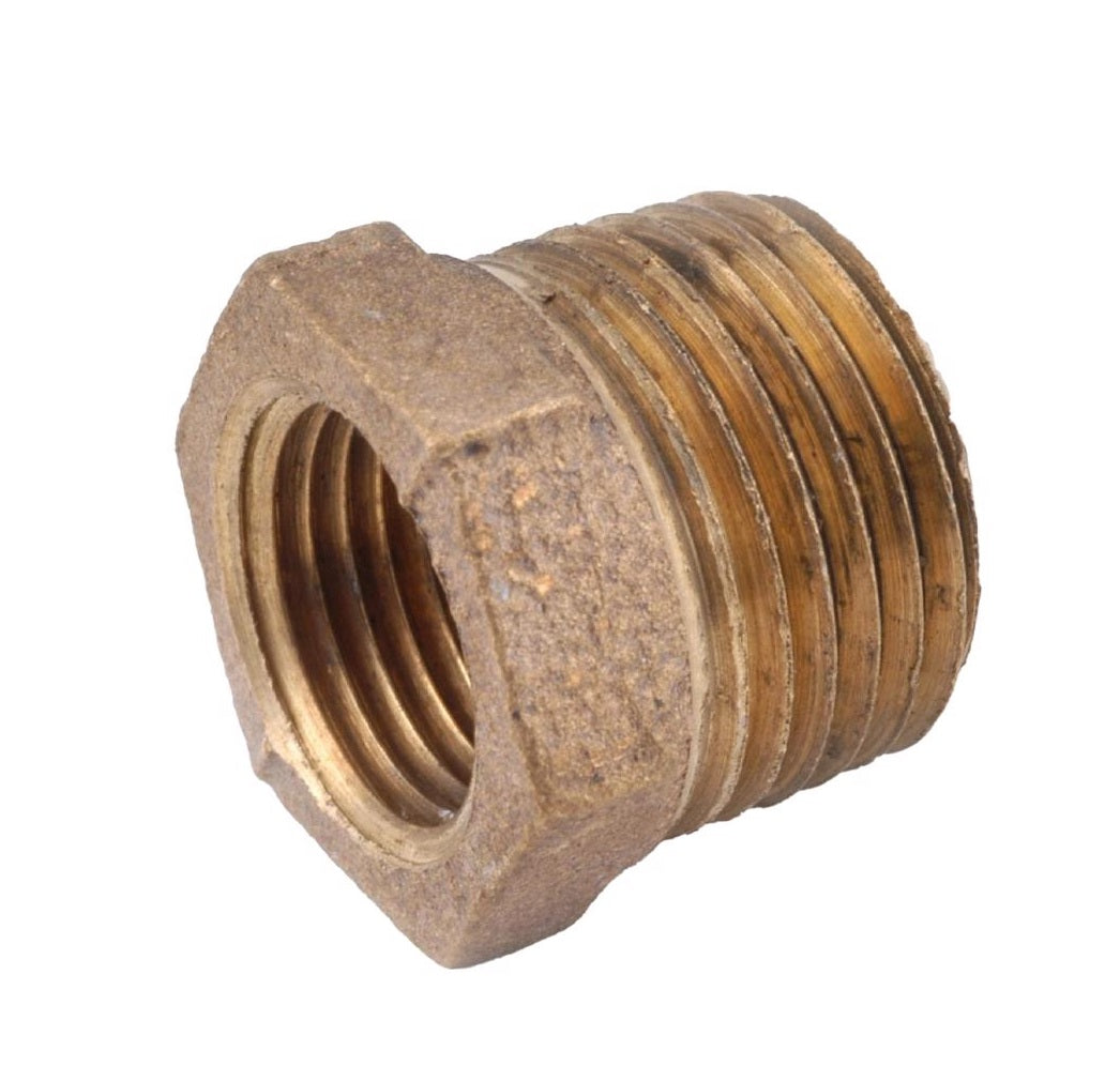 Anderson Metals 738110-0806AH Hex Bushing, Brass