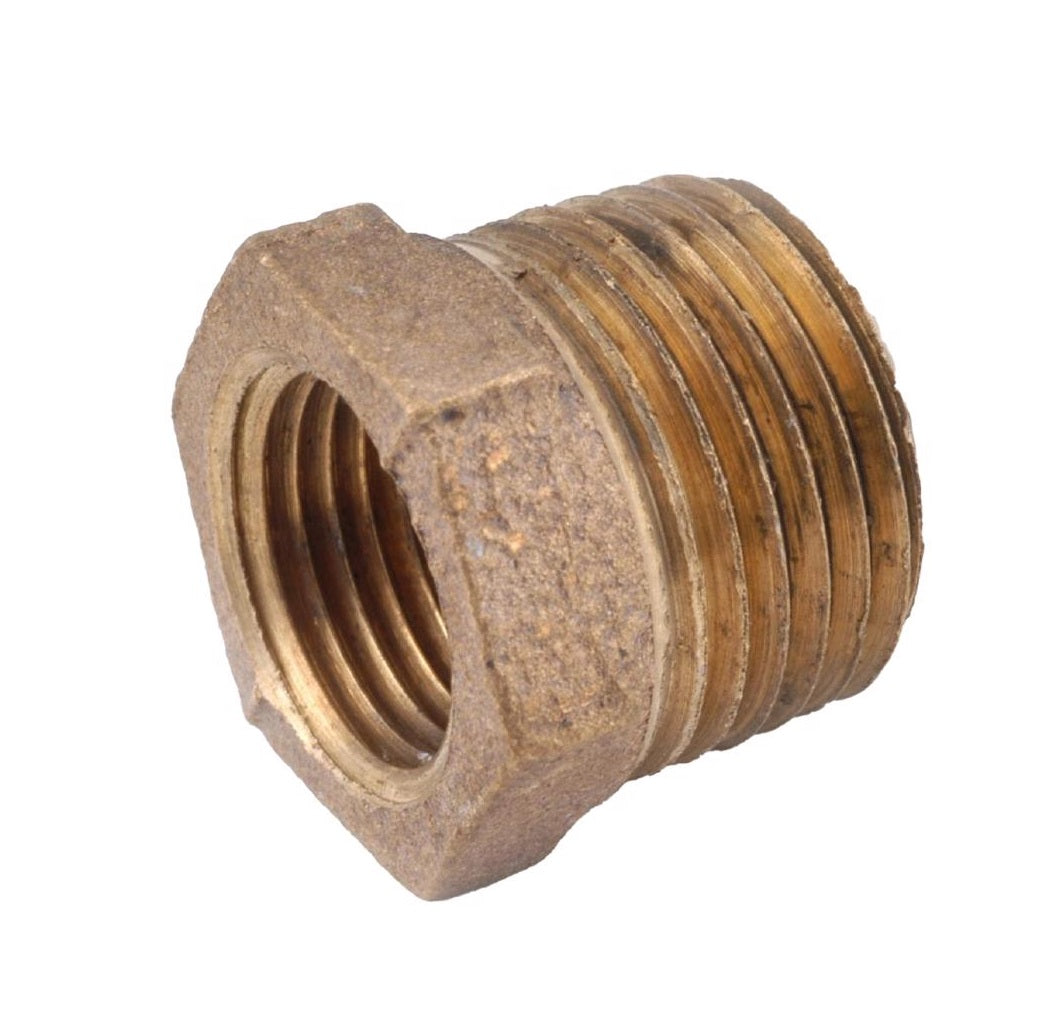 Anderson Metals 738110-1204AH Hex Bushing, Brass