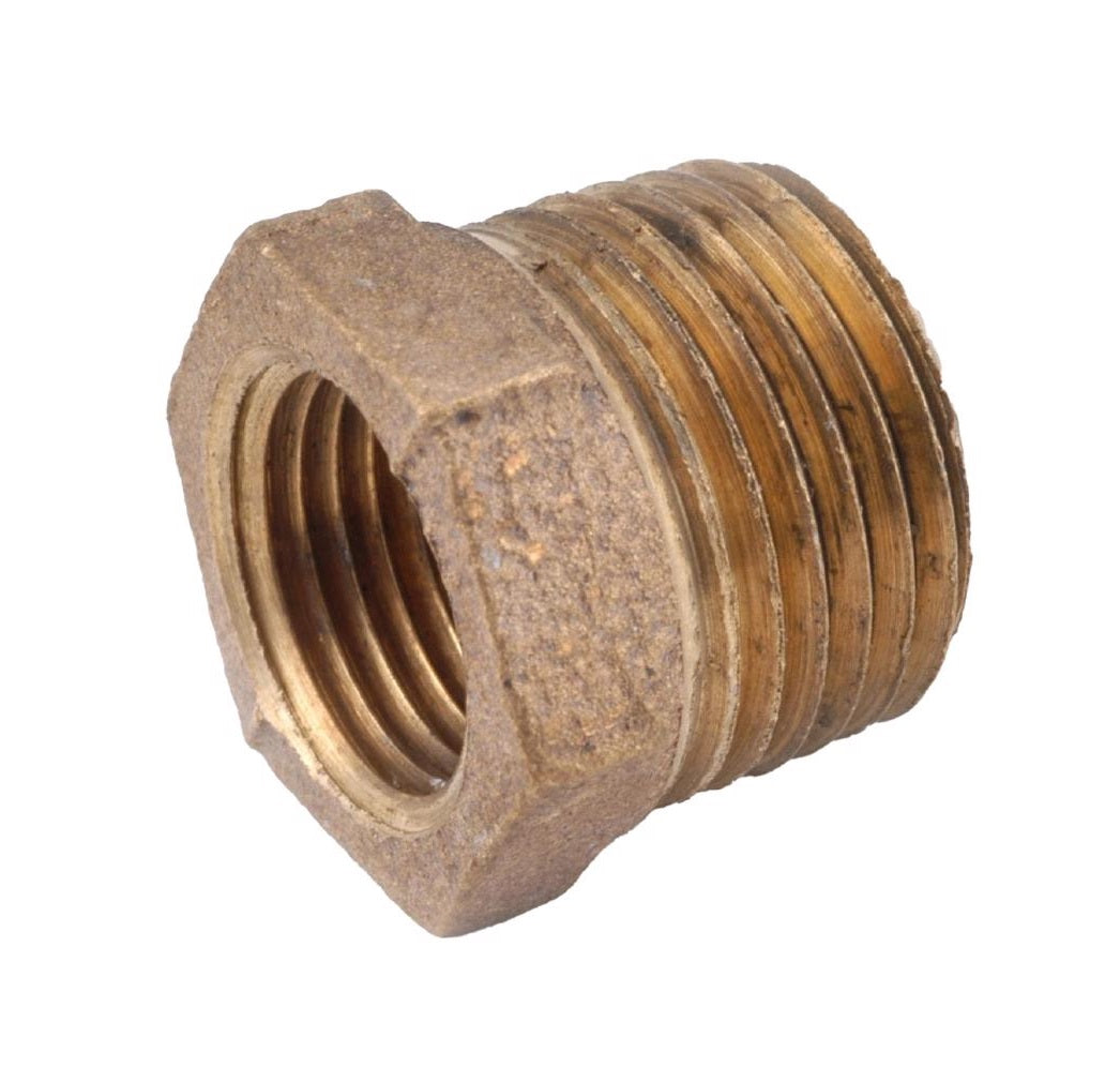 Anderson Metals 738110-1208AH Hex Bushing, Brass