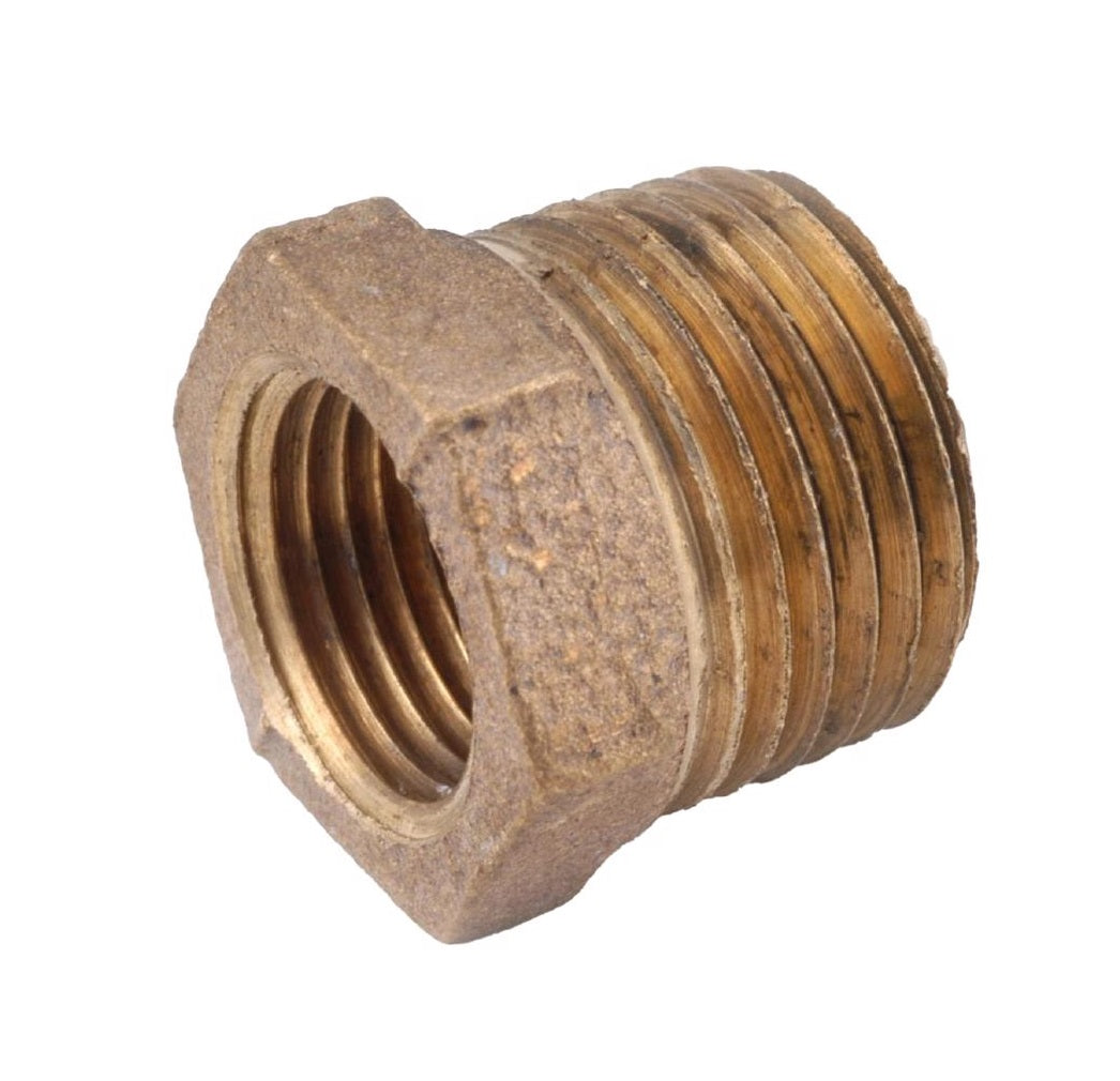 Anderson Metals 738110-1608AH Hex Bushing, Brass
