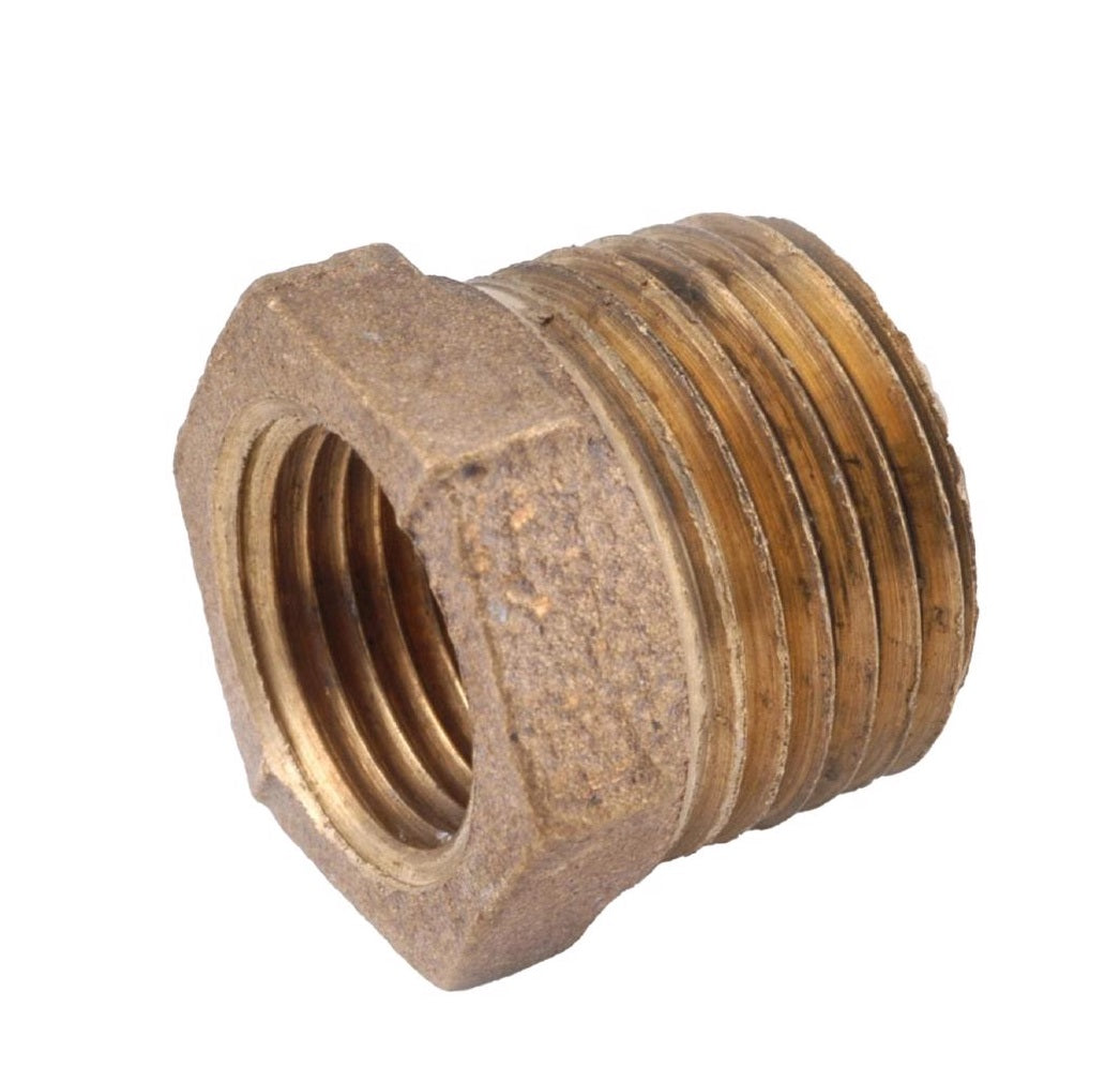 Anderson Metals 738110-1612AH Hex Bushing, Brass