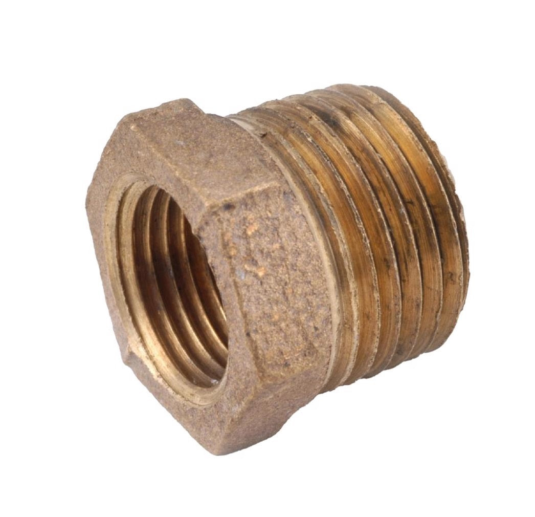 Anderson Metals 738110-2012AH Hex Bushing, Brass