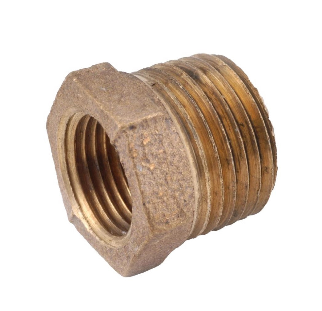 Anderson Metals 738110-2016AH Hex Bushing, Brass