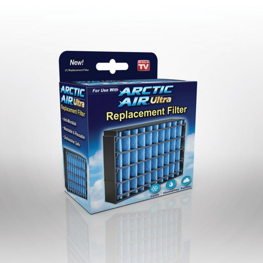 Arctic Air Ultra AAUF-MC12/6 As Seen On TV Air Filter, 4.33" X 4.72" X 4.33"
