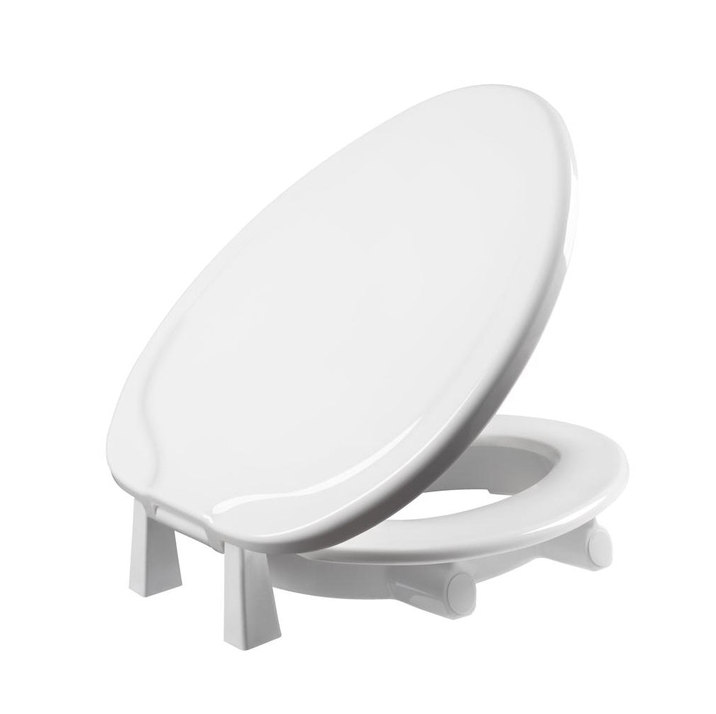 Bemis Independence E05310TSS 000 Asurance Toilet Seat, Plastic