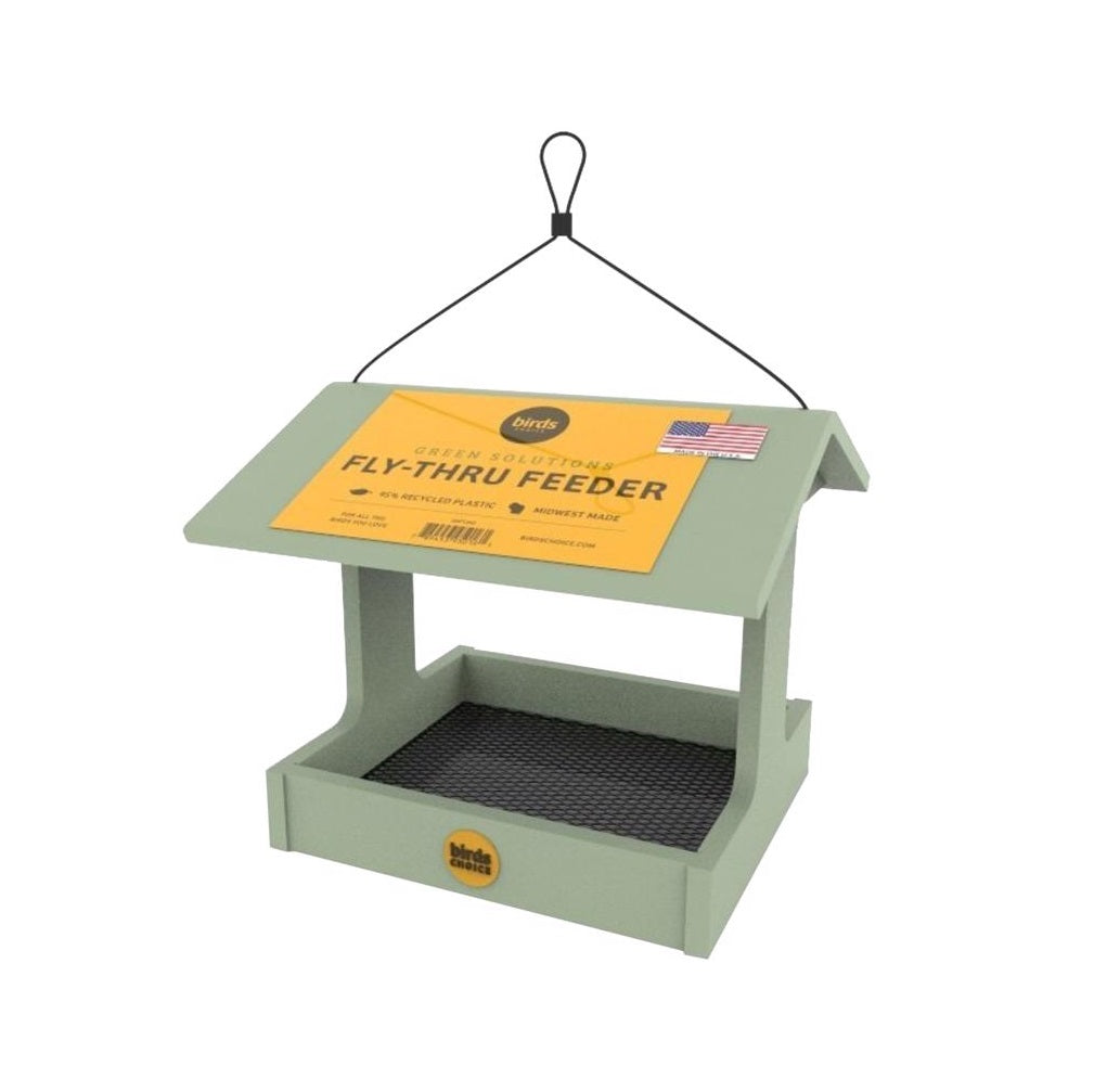 Birds Choice BCFTSG Bird Feeder, Plastic