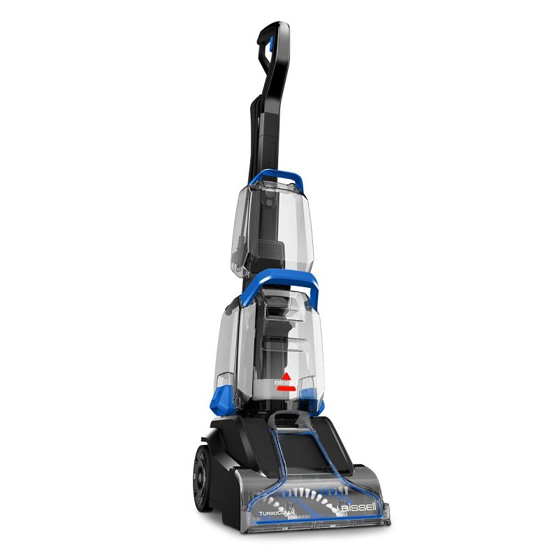 Bissell 3939 TurboClean Pet Carpet Cleaner, 9-1/2 in W Cleaning Path, Titanium