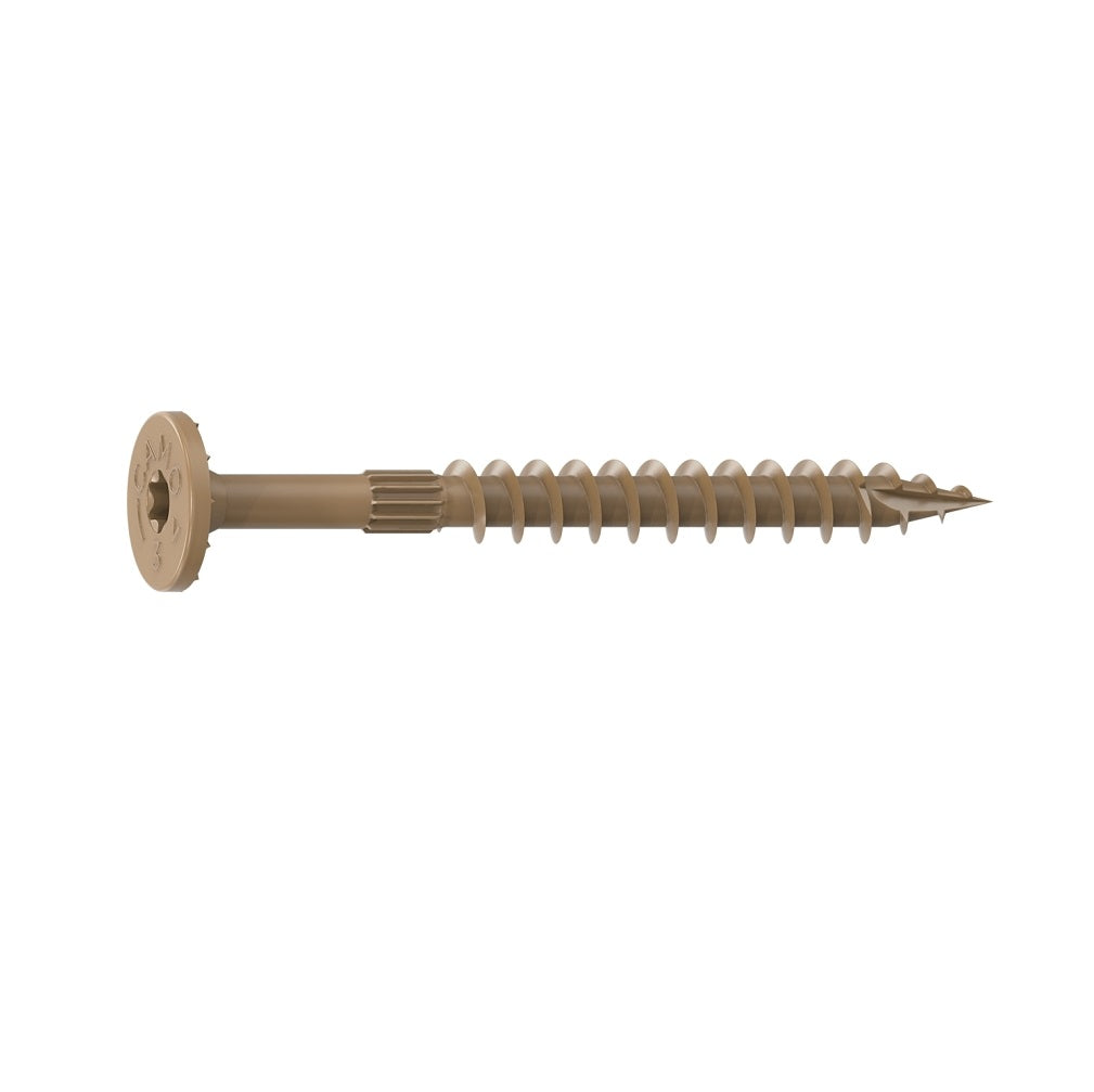 Camo 0360170 Structural Screw, Star Drive, Sharp Point