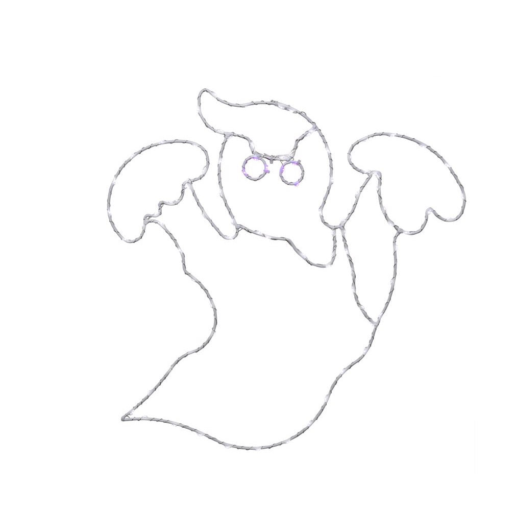 Celebrations 24MGPWA LED Prelit Ghost Window Decor, Cool White — LIfe ...