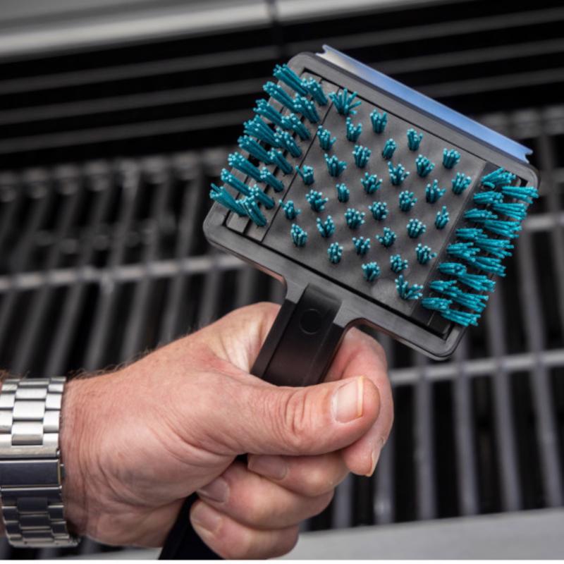 Charbroil CB1250061R12 Grill Brush Replacement Head 5.6 in. H X 1.25 in. L X 2.5 in. W